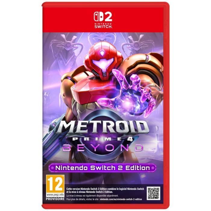 Metroid Prime 4: Beyond - Edición para Nintendo Switch 2 • Juego para Nintendo Switch 2