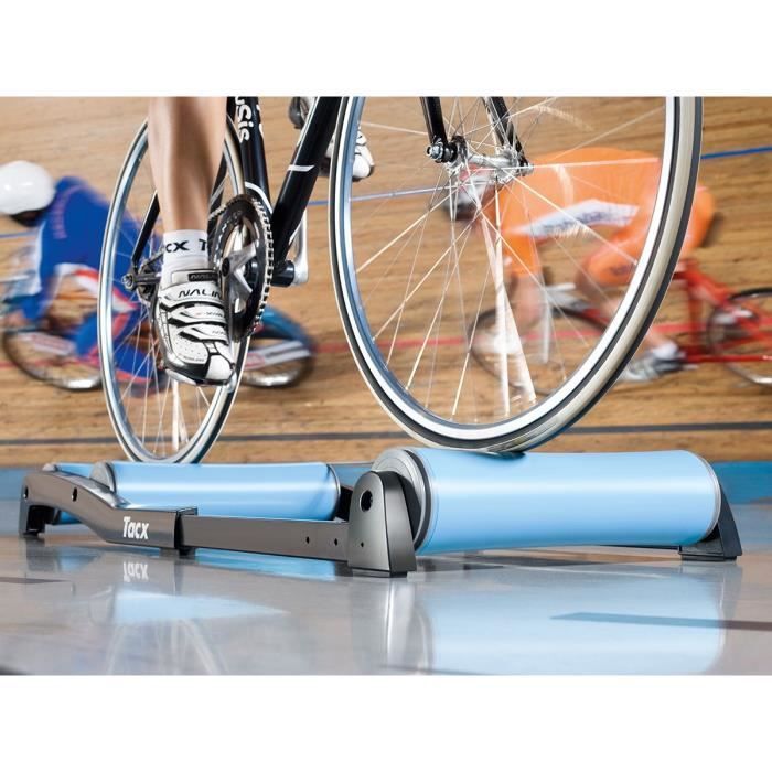 Rodillo de entrenamiento Tacx Antares para bicicletas - GARMIN - Azul - Ciclismo recreativo - Peso máximo soportado: 10 kg
