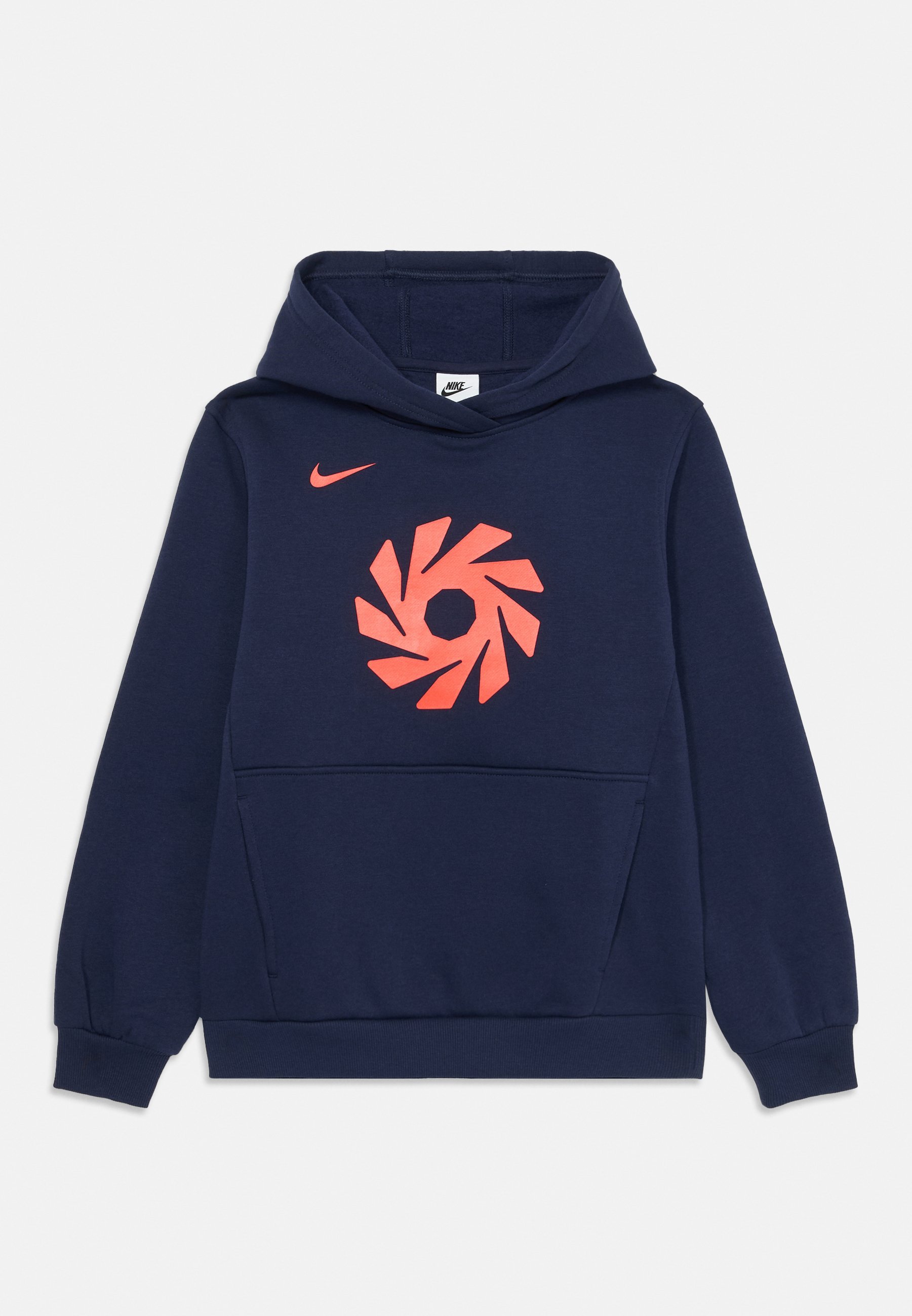 Nike Performance ERLING HAALAND CLUB UNISEX - Hoodie - zwartblauw