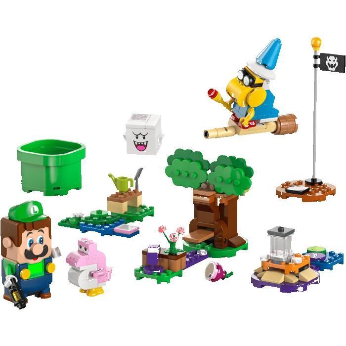 LEGO super mario 71440 Les Aventures de LEGO® Luigi™ interactif Cadeaux Jouets Objets de collection 6+