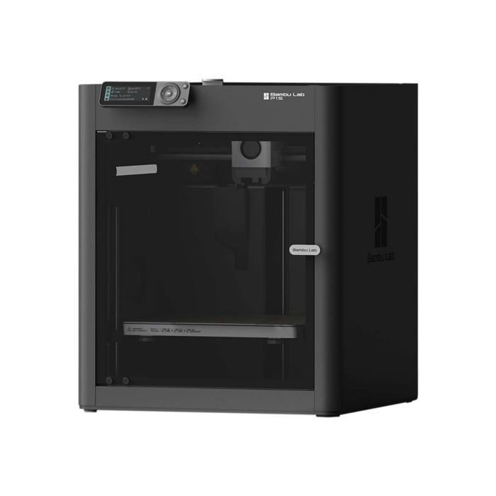 3D-printer - BAMBU LAB - P1S Bivolt - Lukket kammer - Høj hastighed - Tekniske filamenter