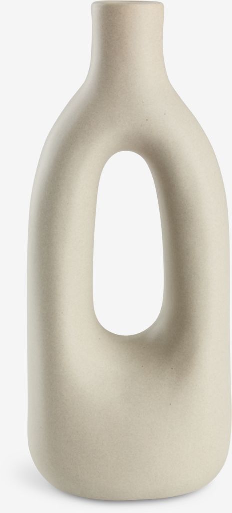 INGEMAR INGEMAR vaza Ø8xH20cm siva