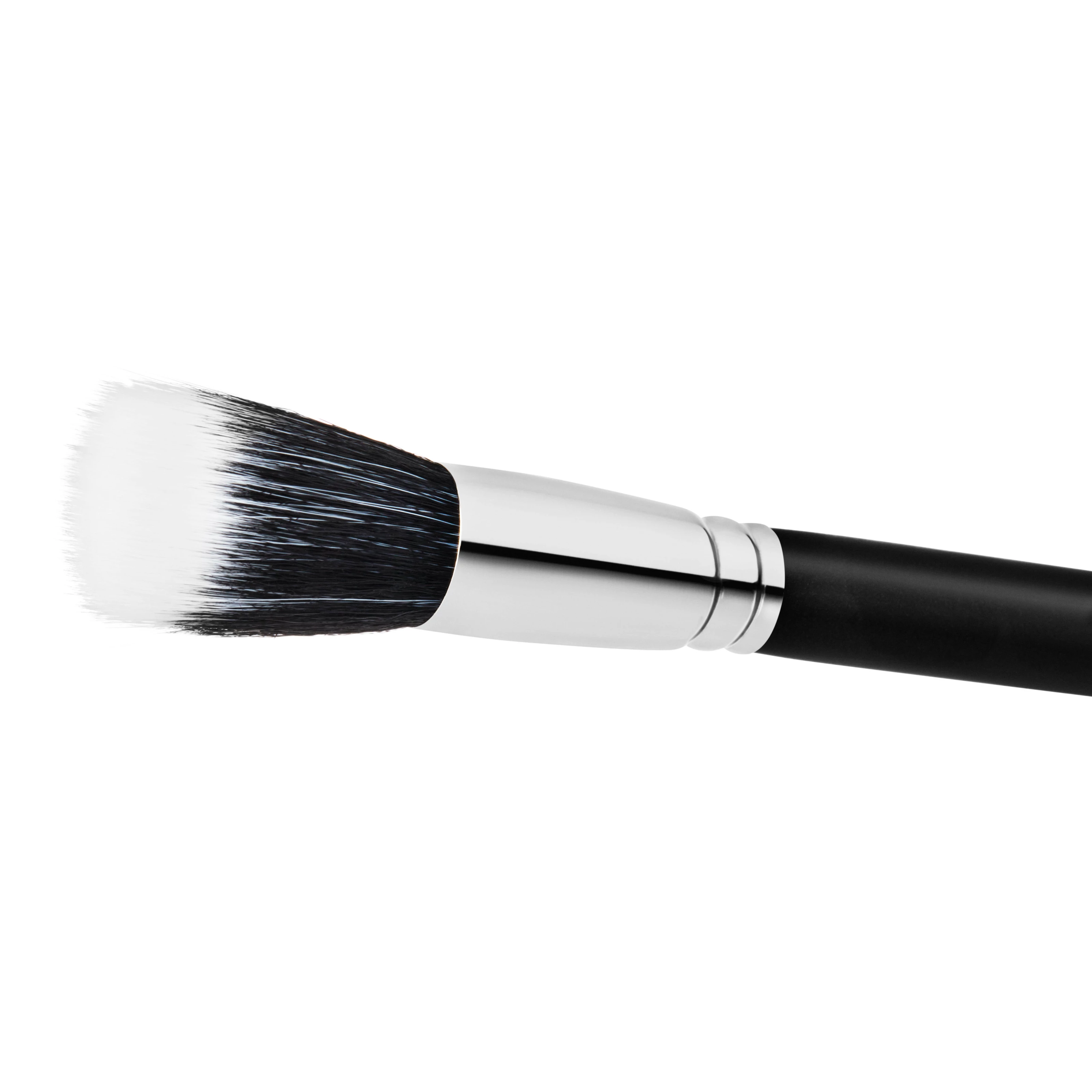 Pensulă facială cu fibre sintetice duo 187 - MAC