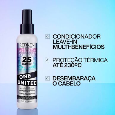 Redken One United 25 Beneficios Spray de Tratamiento Protector Multiusos 150 ml