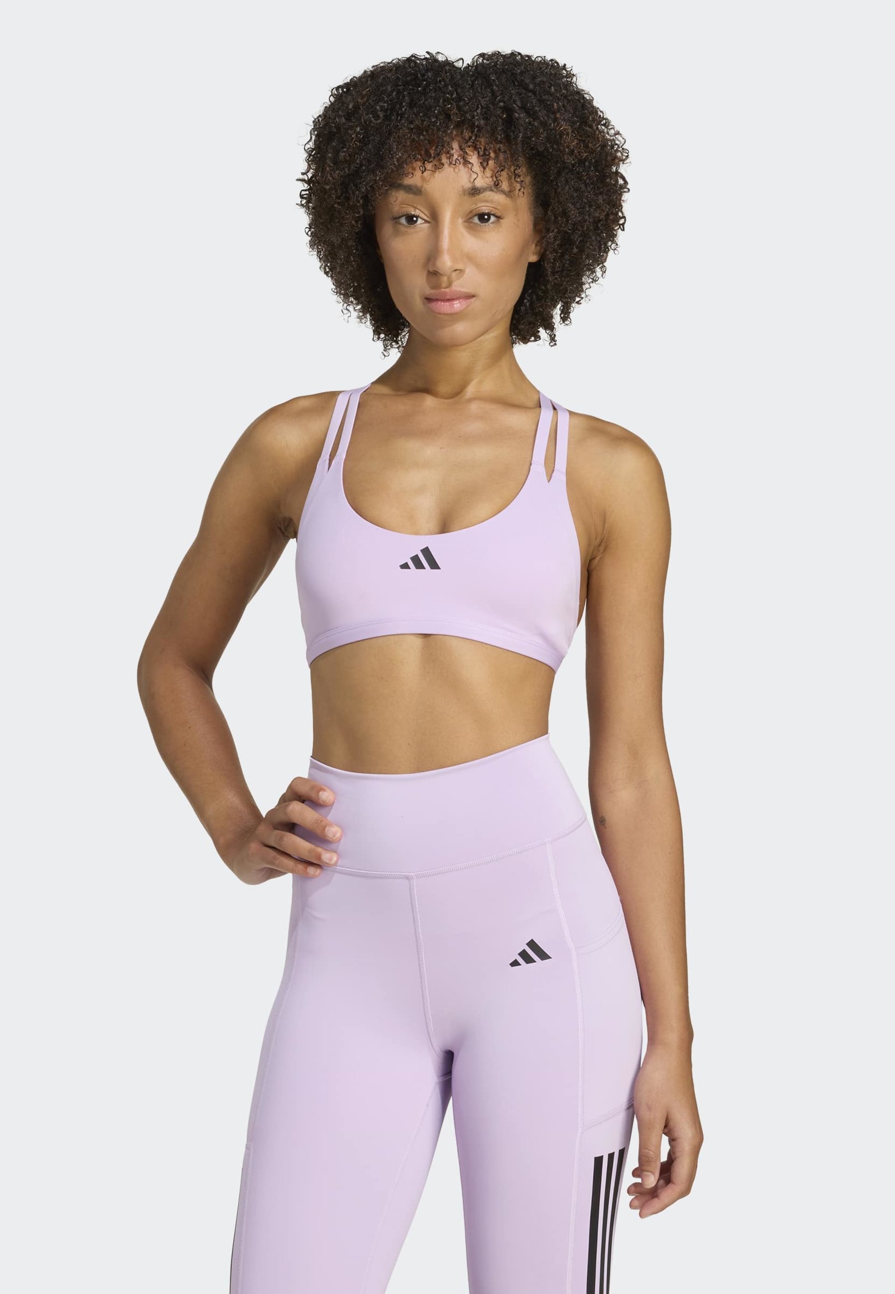 adidas Performance Light tugispordirinnahoidja - ploomipuuvill