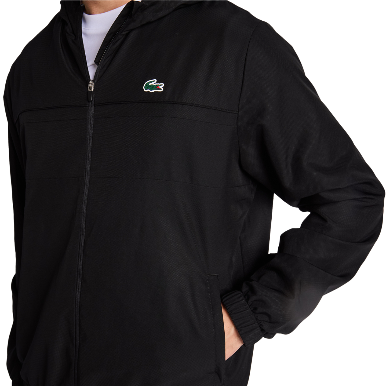 Lacoste Diamond Weave -huppari
