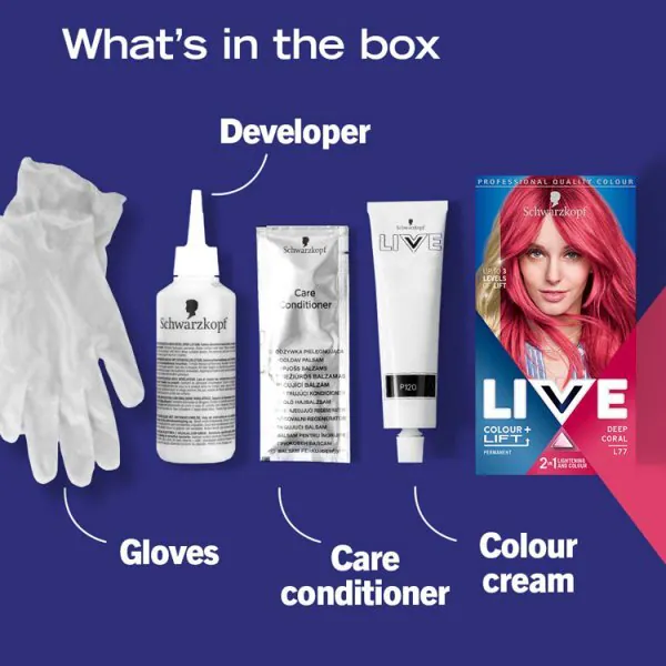 Live Colour + Lift permanentā matu krāsa 