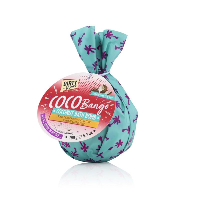 Coco Bango kokosriekstu vannas bumba Vannas piederumi