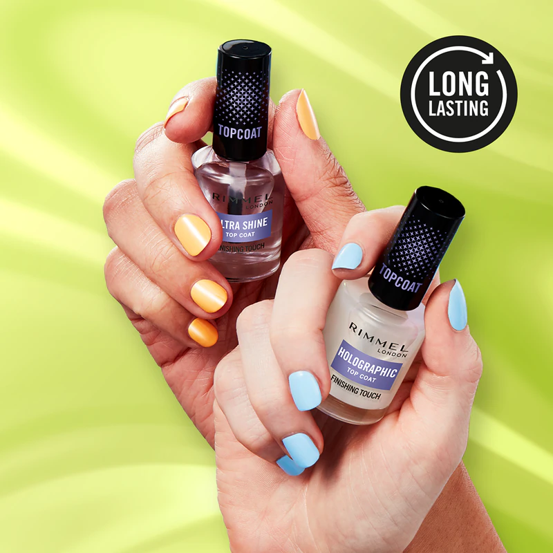 Rimmel Nail Nurse Base e Top Coat 7 em 1