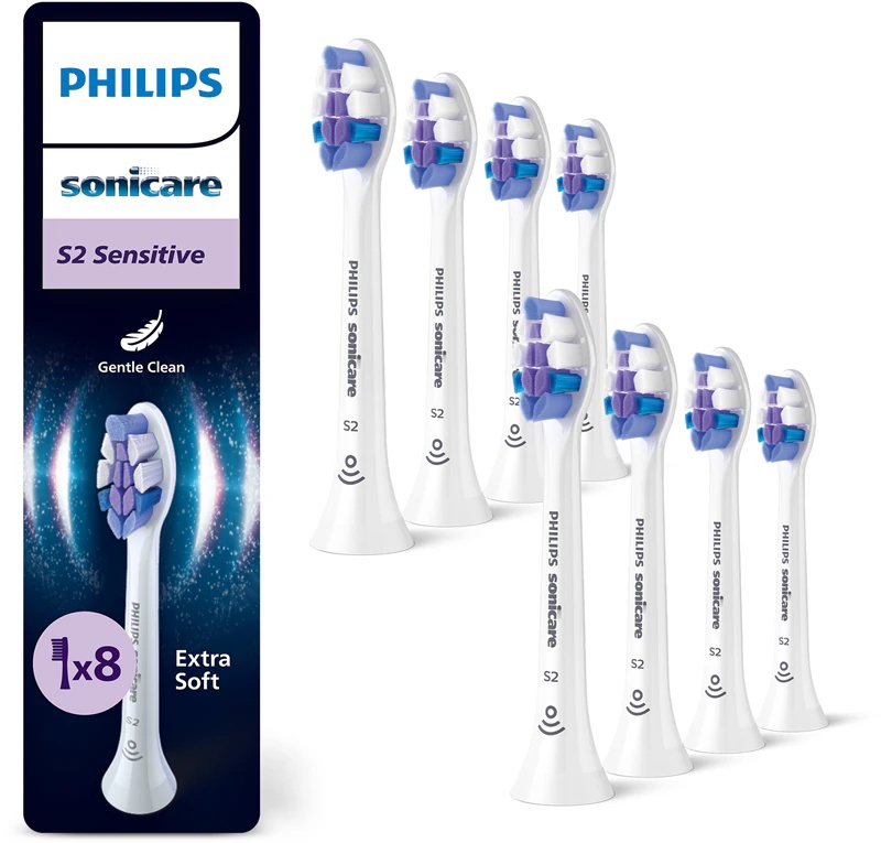 Nadomestne glave zobne ščetke Philips Sonicare Sensitive HX6058/87
