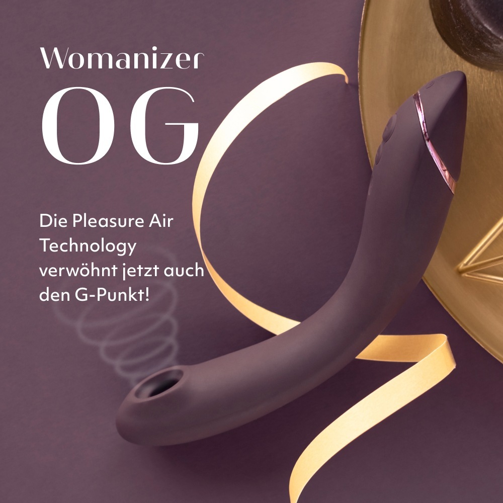 „Womanizer Slate Luxe“ G taško stimuliatorius su „Pleasure Air“ technologija – 1 vnt.
