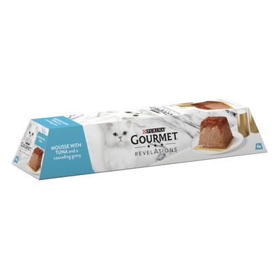Mousse Gourmet Revelations 4 x 57 g