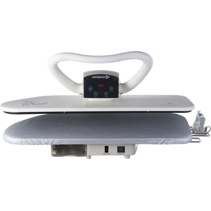 Krachtige stoompers 101 cm - Merk - Model - Continue vulling - Anti-kalk - 3,5 bar