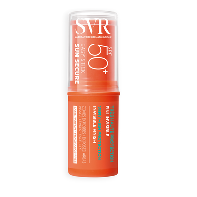 SVR Sun Secure Stick Invisible SPF50 aurinkosuojapuikko vartalolle ja kasvoille 10 g