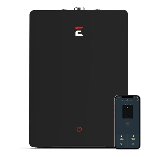 Eccotemp SmartHome 4.0 gallonos elektromos mini tartályos vízmelegítő hangutasításokkal