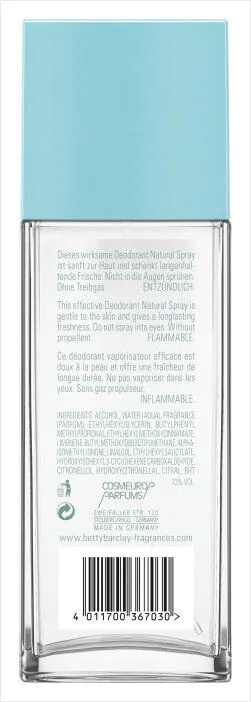 Betty Barclay Oriental Bloom - Dezodorant perfumowany 75ml