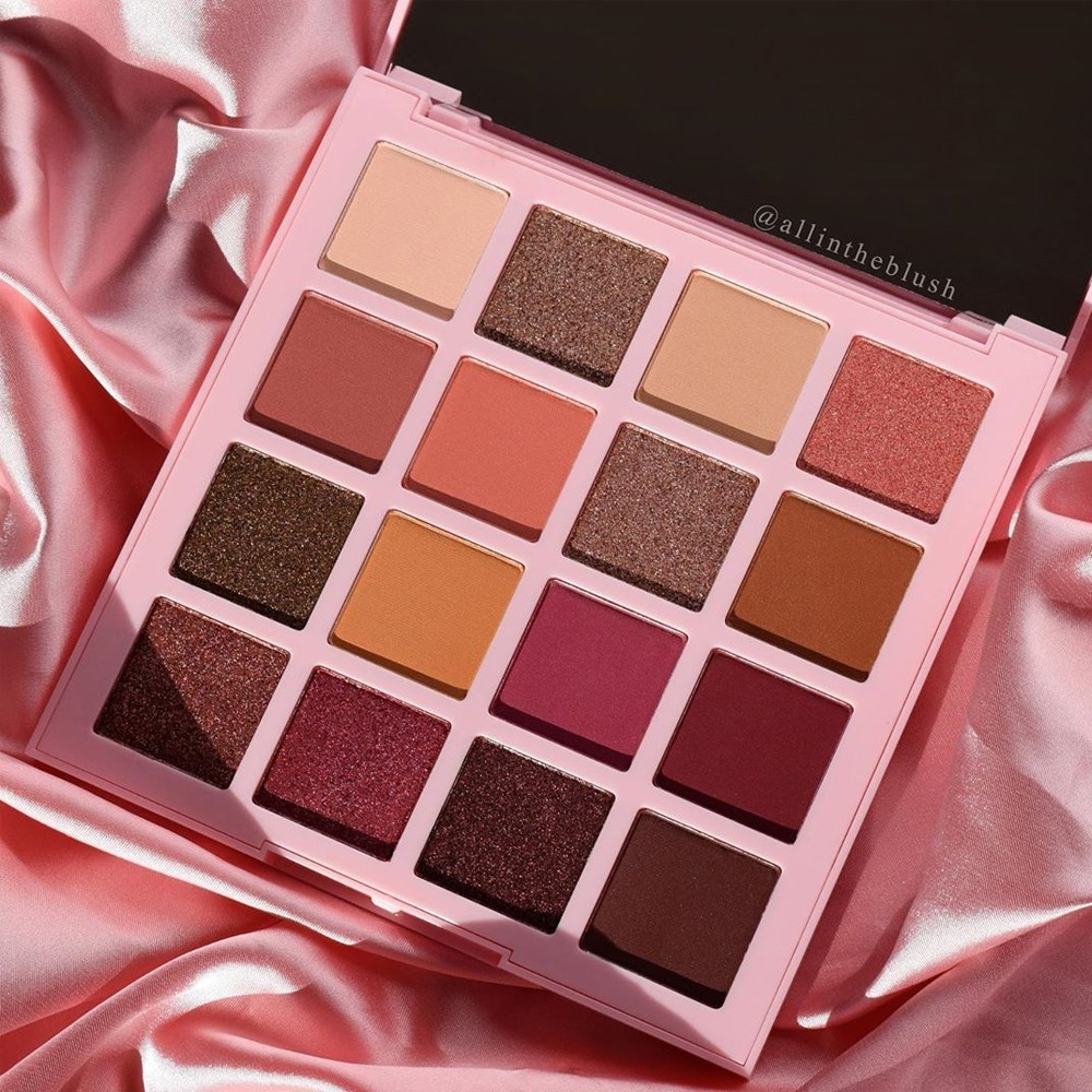 L.A. Girl Palette de 16 Ombres à Paupières