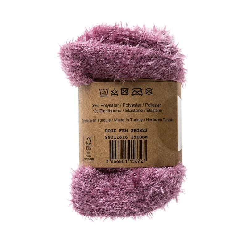 Chaussettes et collants Femme Rose