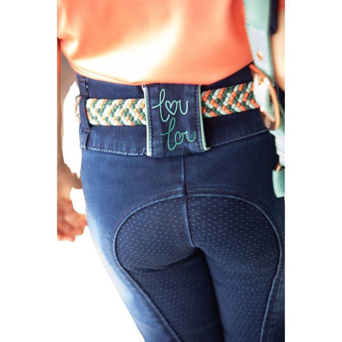 Harry's Horse Equitights LouLou Elodie Full Grip Riding Leggings for Children