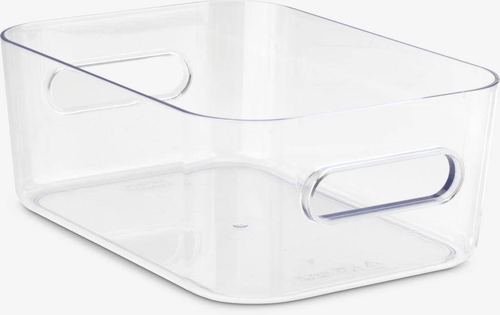 Košara SMARTSTORE COMPACT S 1,5 l prozorna