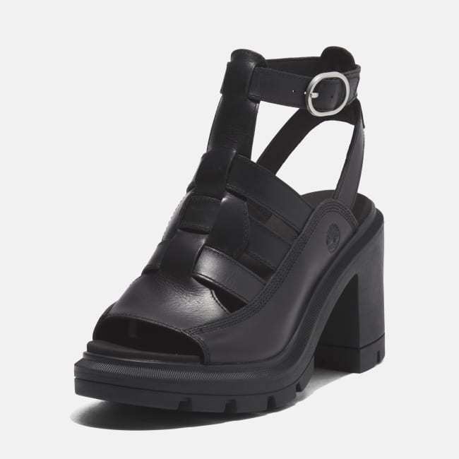 Sandalo Fisherman Allington Heights da Donna in                colore nero