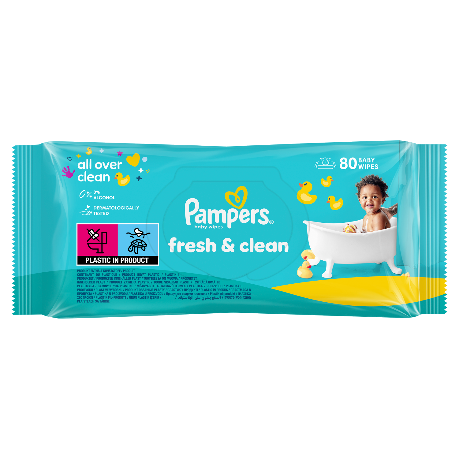 Pampers Fresh Clean