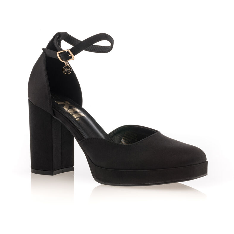Svarte pumps til dame