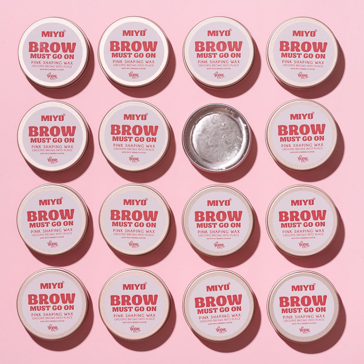 Miyo Brow Must Go On