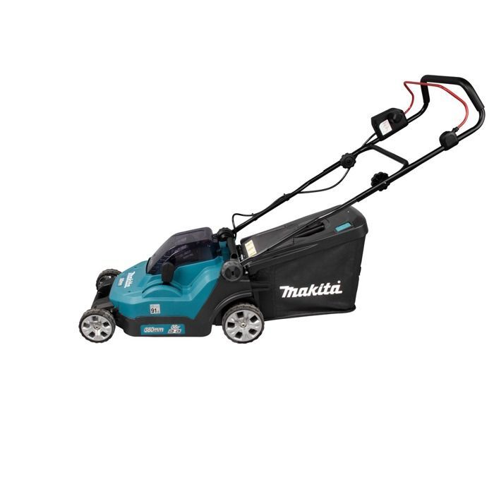 Rasaerba - Makita - DLM382PM2 - 36V - 2 batterie da 4Ah - Caricabatterie doppio DC18RD
