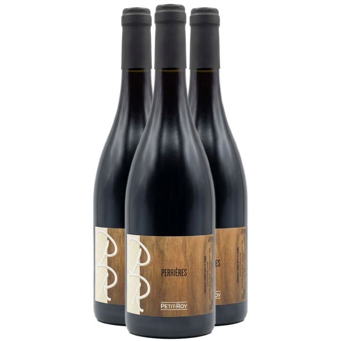 Maison Petit Roy Bourgogne Hautes Côtes de Beaune Les Perrières 2022 - Vin Rouge de Bourgogne (3x75cl)