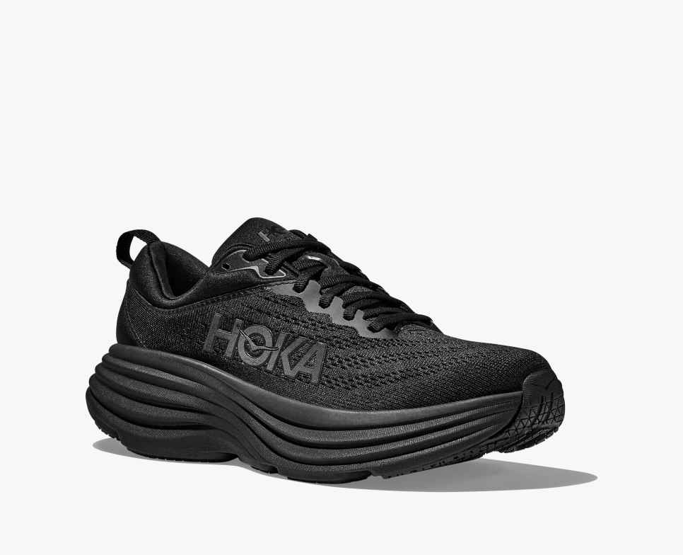 HOKA Bondi 8 Černá/Černá