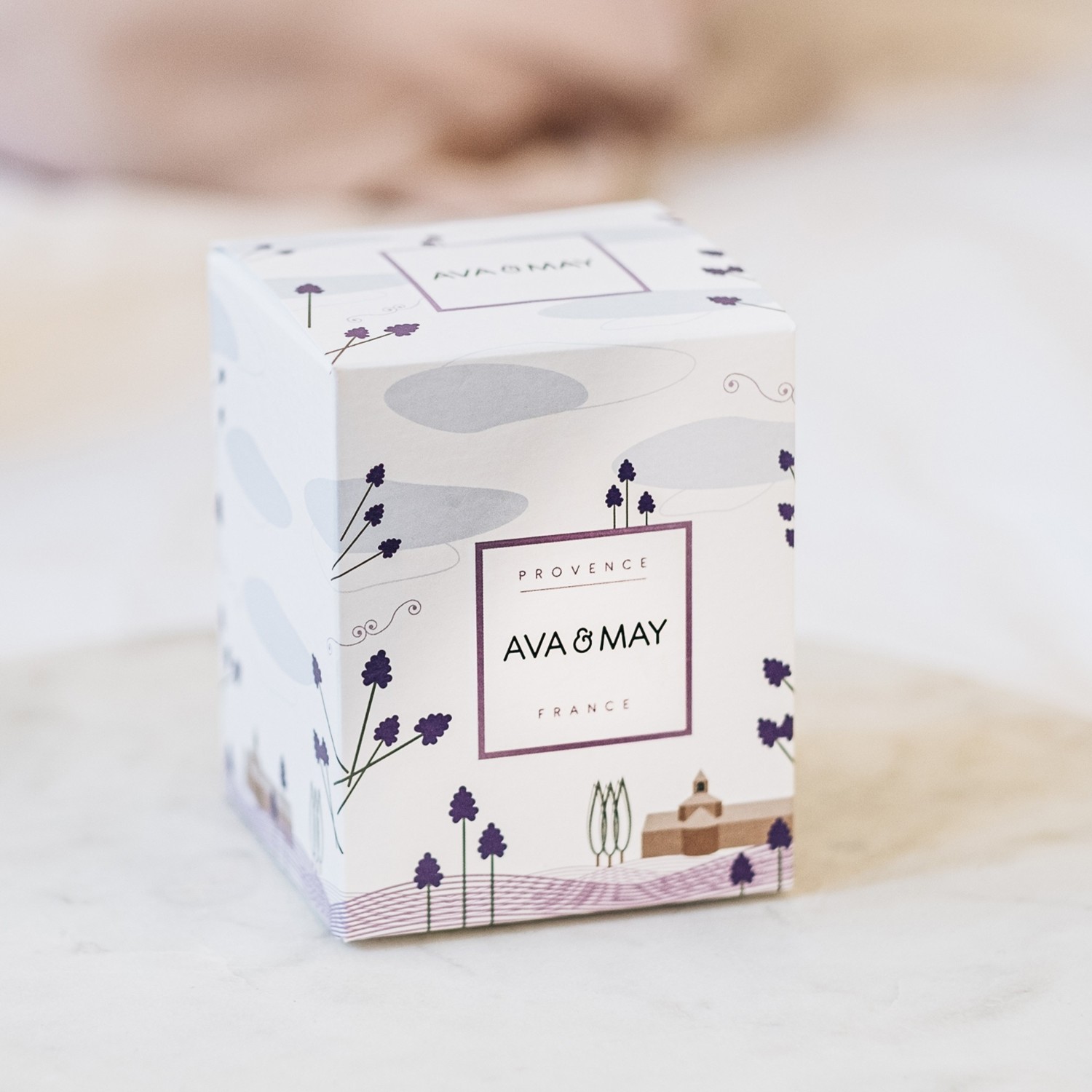 AVA & MAY Bougie Parfumée Provence