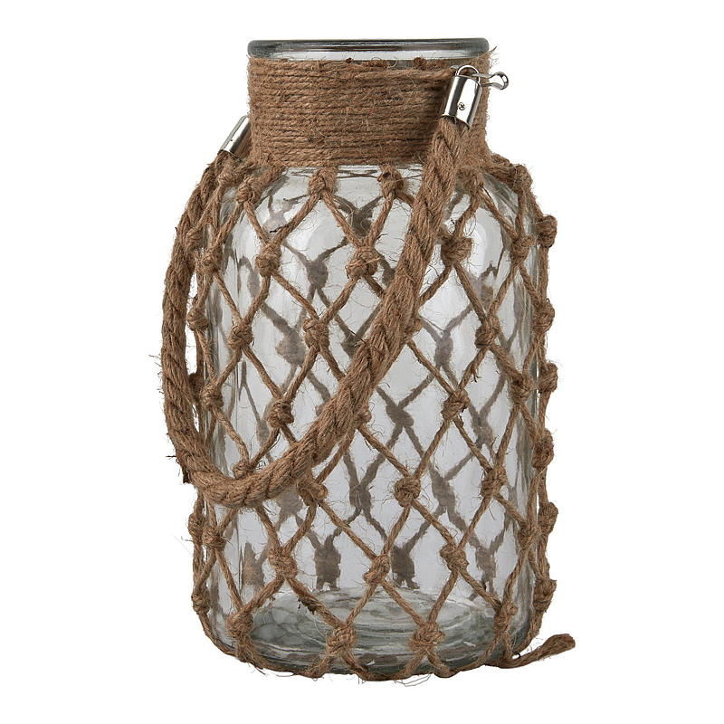 Hjem Glaslanterne/vase Olivia ø 14,5x26 cm