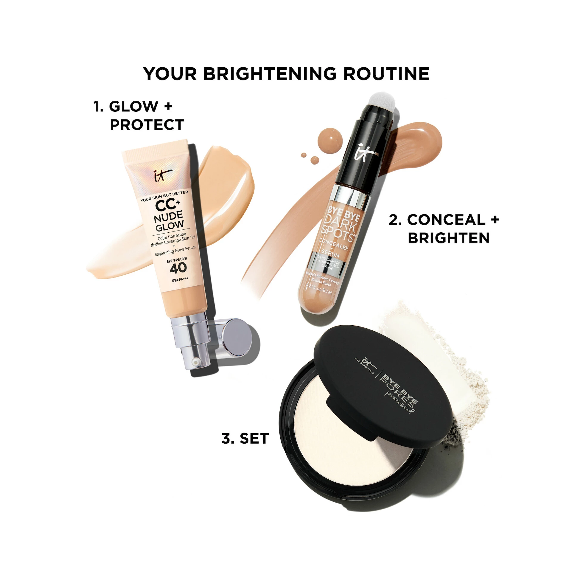 Corector Bye Bye Dark Spots 20 Light Cool - IT Cosmetics
