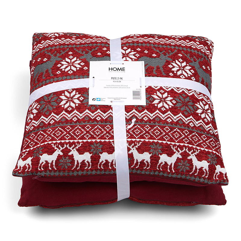 Heimkissen 2er-Pack 45x45 cm