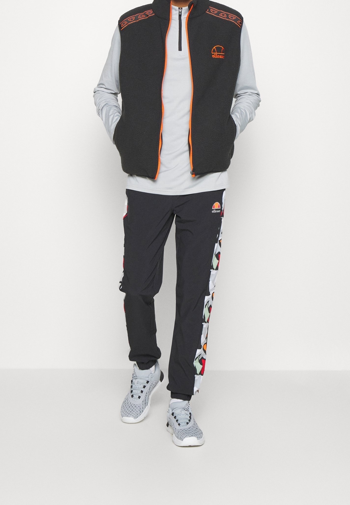 Ellesse Weste - schwarz
