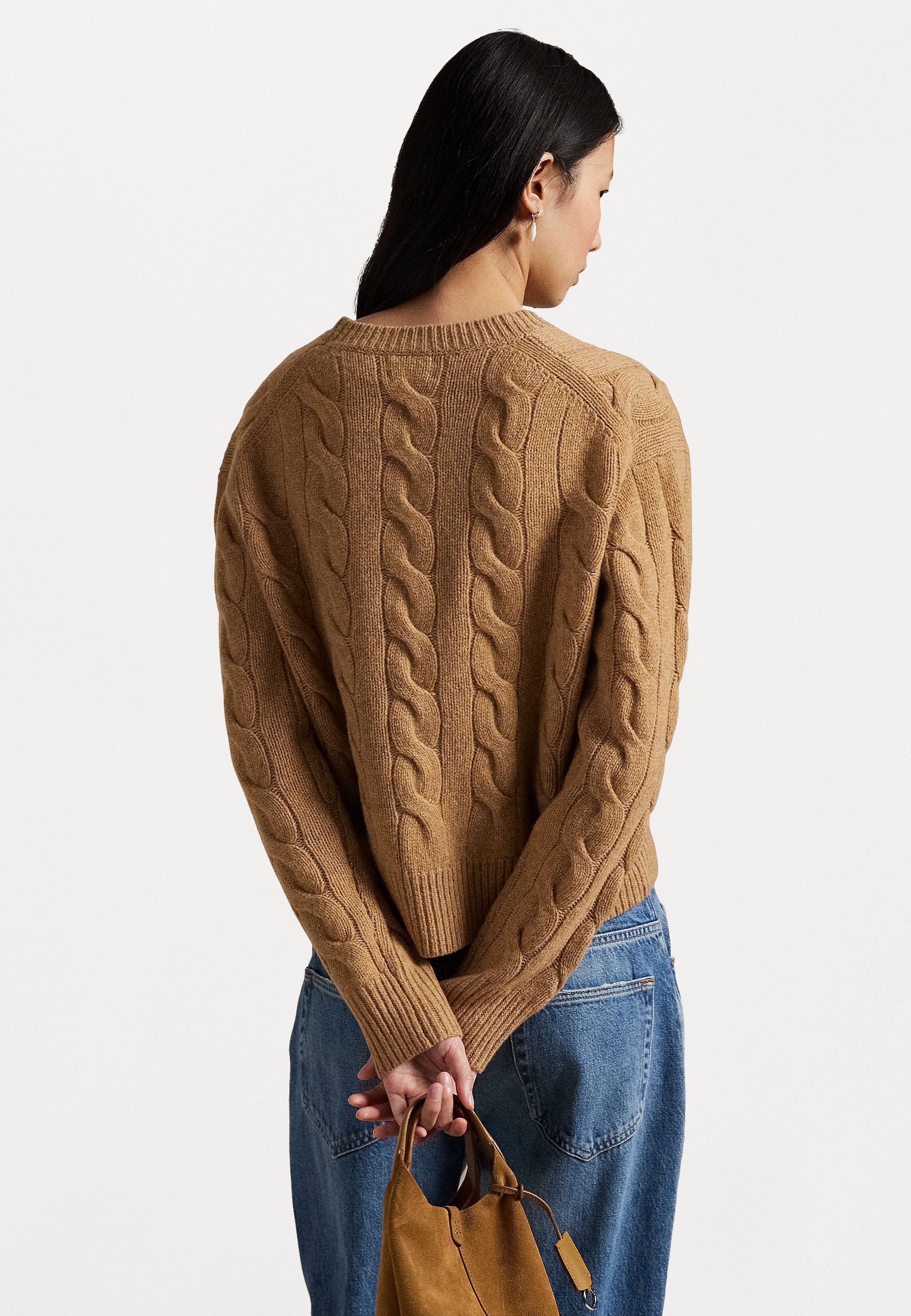 Pull Polo Ralph Lauren - camel