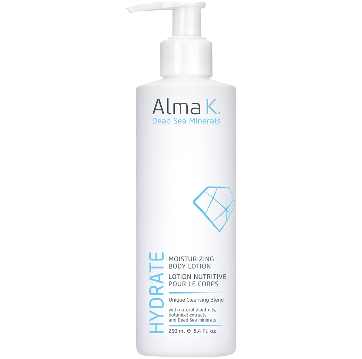 Ενυδατική λοσιόν σώματος Alma K 250ml