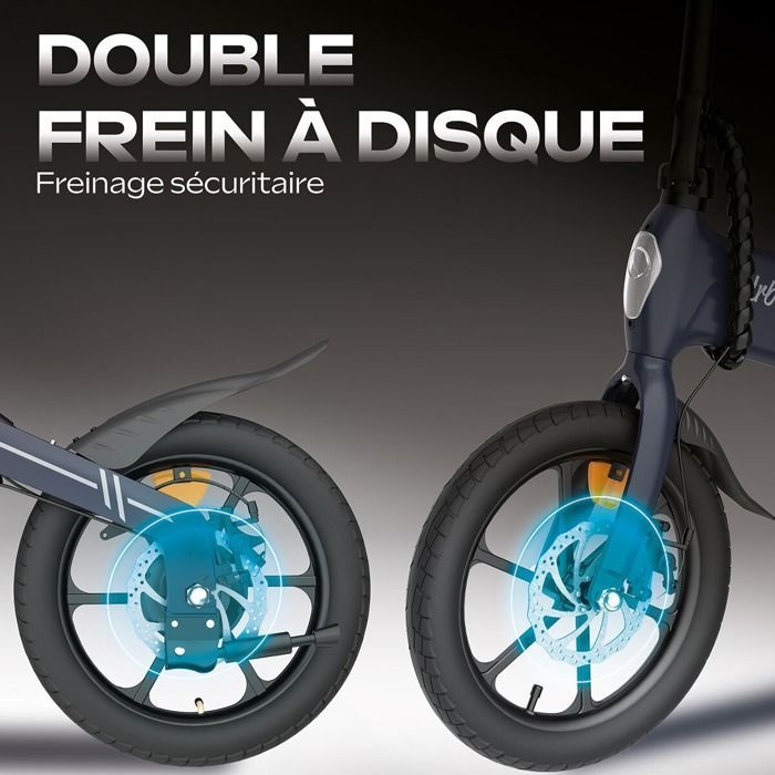 Draisienne électrique Urbanglide LINX 160 - 10Ah/36v