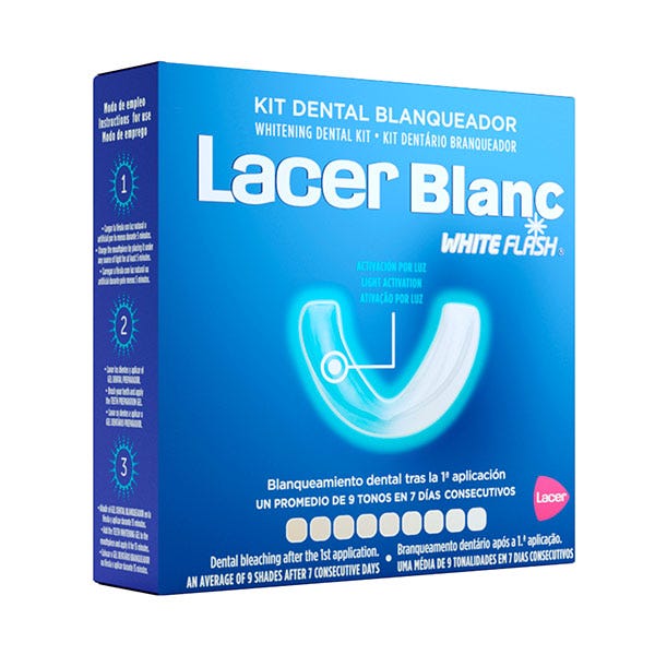 Lacer Blanc White Flash | 1UD