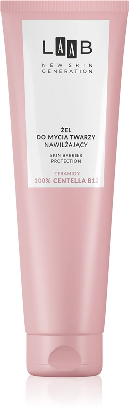 AA Cosmetics LAAB 100% Centella B12 Hydraterende Gezichtsreinigingsgel