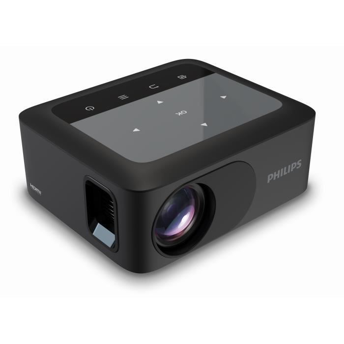 Videoproiettore - PHILIPS - NeoPix 110 - Full HD 720p - 100 lumen - Formato 16:9 - Nero