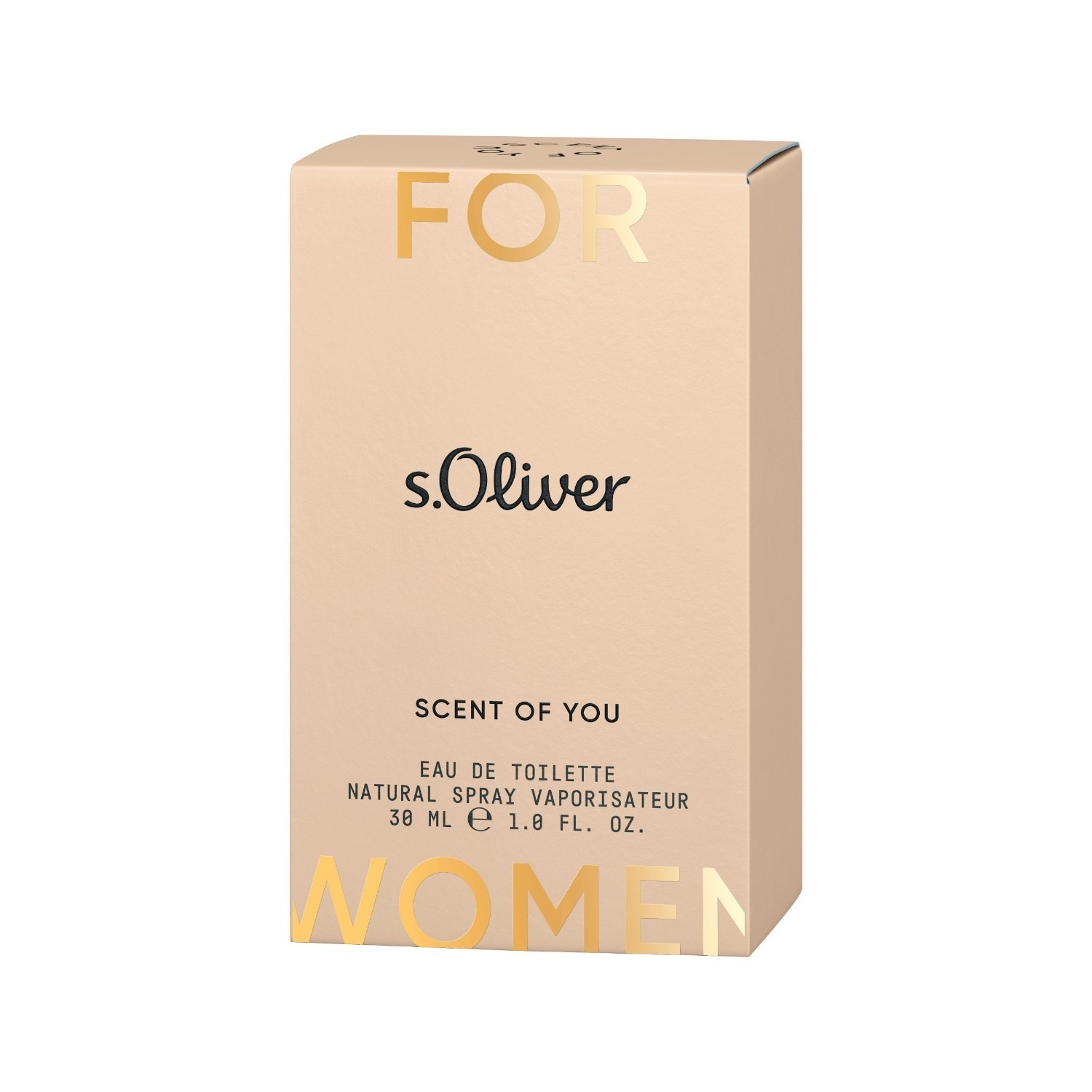s.Oliver tualetes ūdens Scent of You - 30 ml