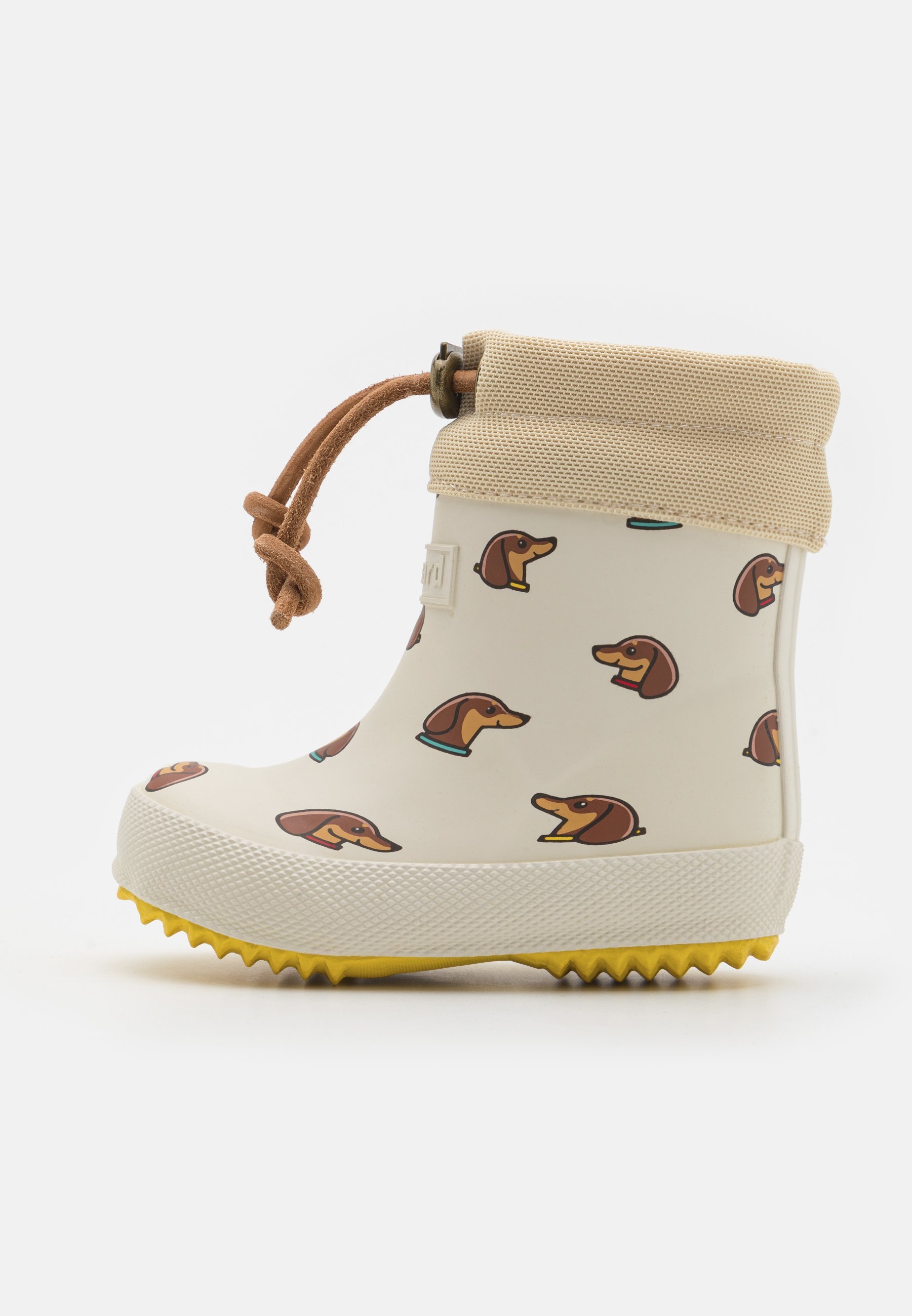 Bisgaard SMU THERMO UNISEX - Stivali di gomma - beige/marrone