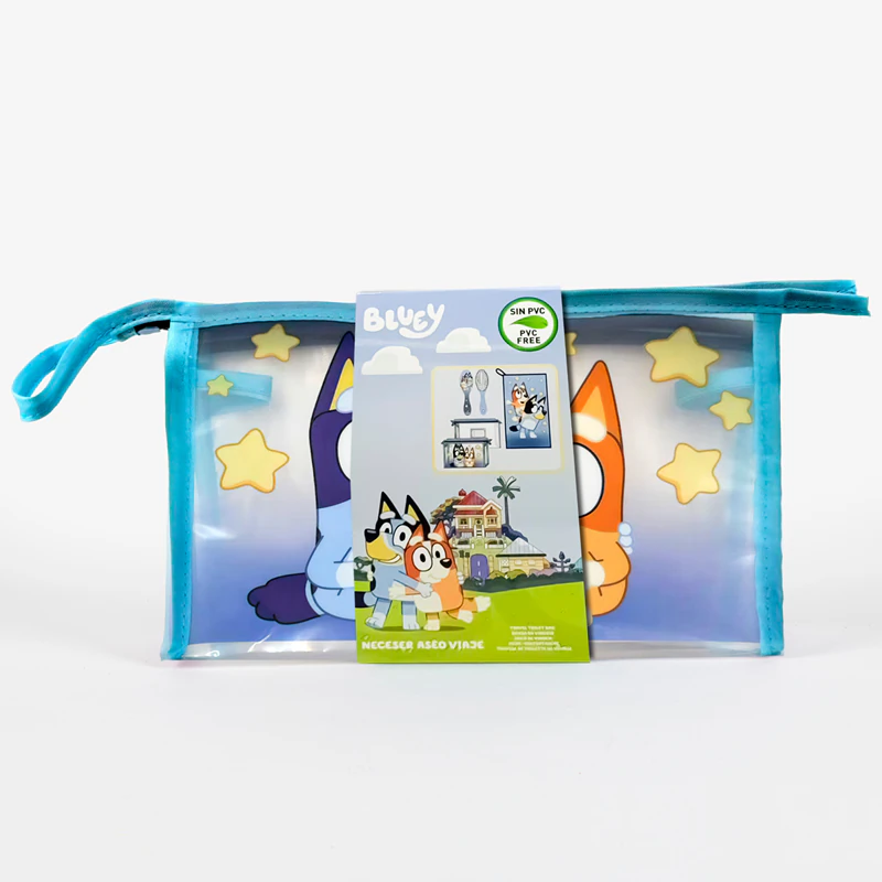 Cestovná sada Disney Bluey Travel Set pre deti