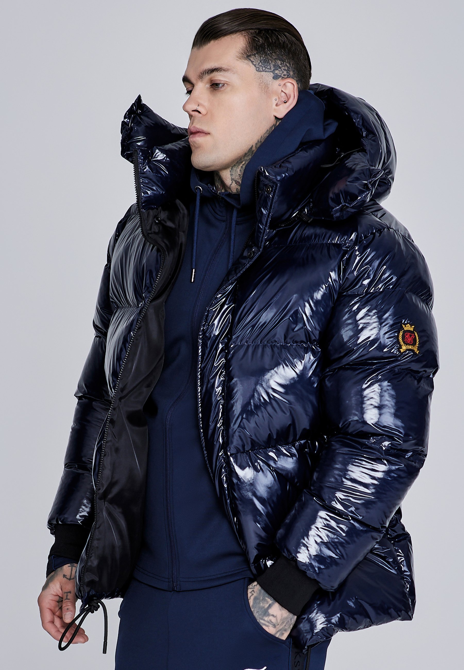 Giacca invernale SIKSILK - blu