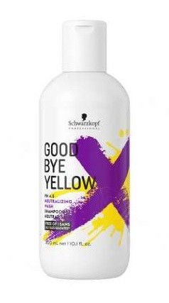 Good Bye Yellow šampon protiv žute kose Tonirajući šamponi