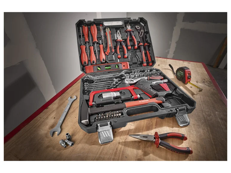 Mazăr PARKSIDE® cu scule, 95 de bucăți