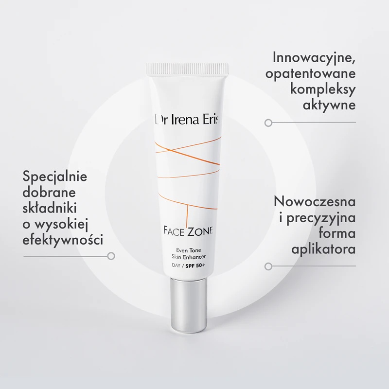 Др Ирена Ерис Фејс Зоун тонирана крема против бора са уједначеним теном SPF 50+