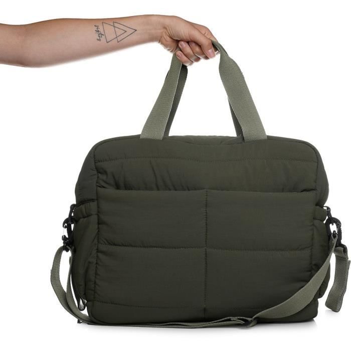 Borsa fasciatoio - THERMOBABY - PLUMEA - Kaki